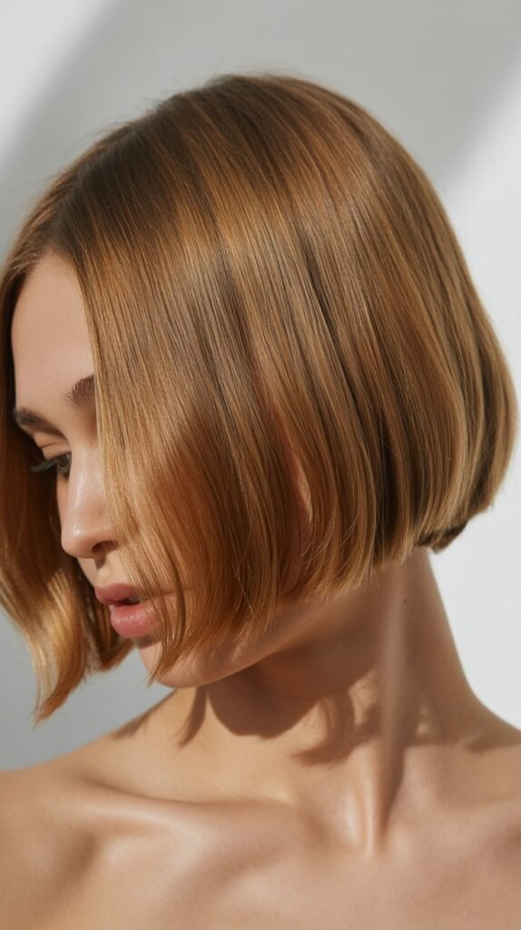 Classic Chin-Length French Bob