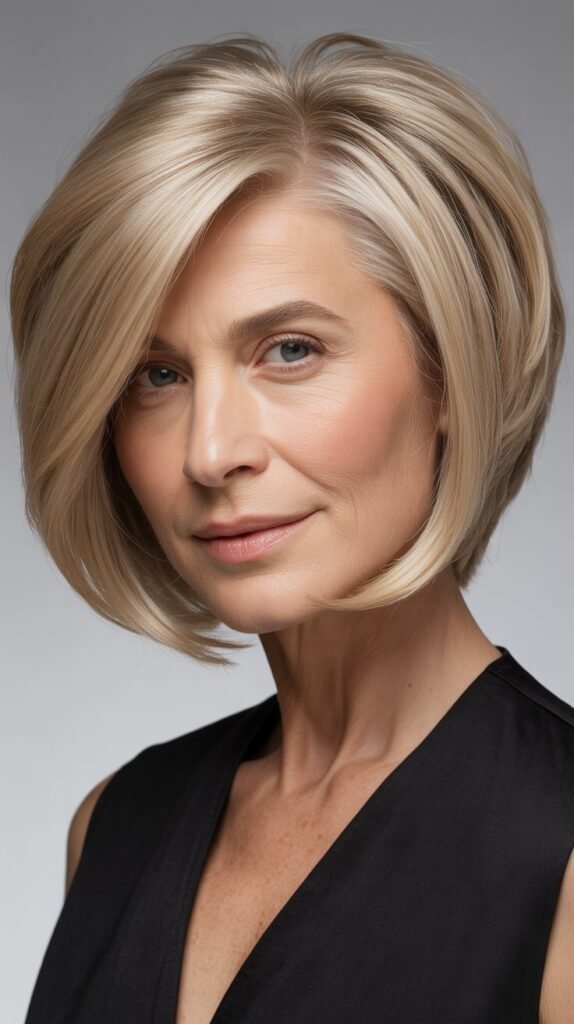 The Asymmetrical Lob with Deep Side Part