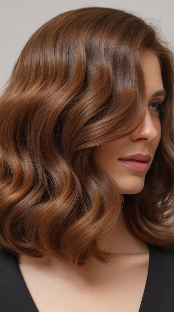  The Curved Bob with Natural Volume