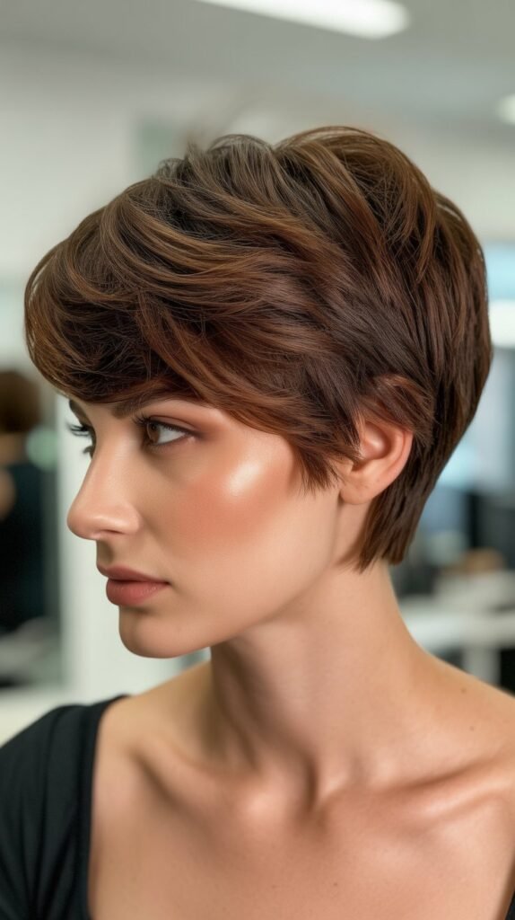  Pixie with Longer Nape