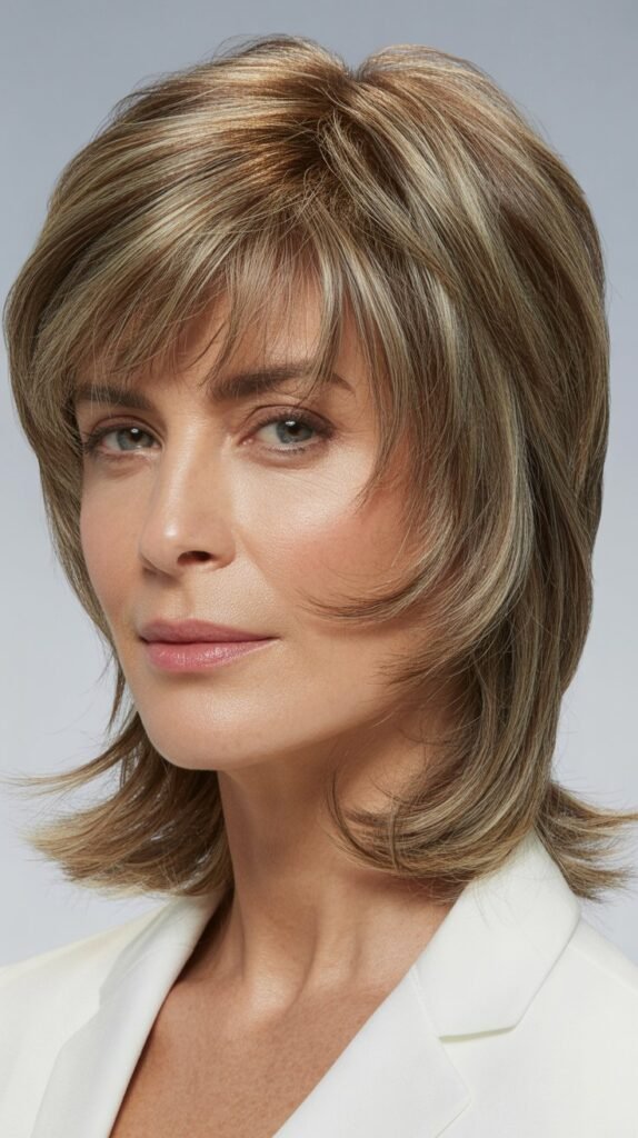 Choppy Micro Fringe with Textured Ends