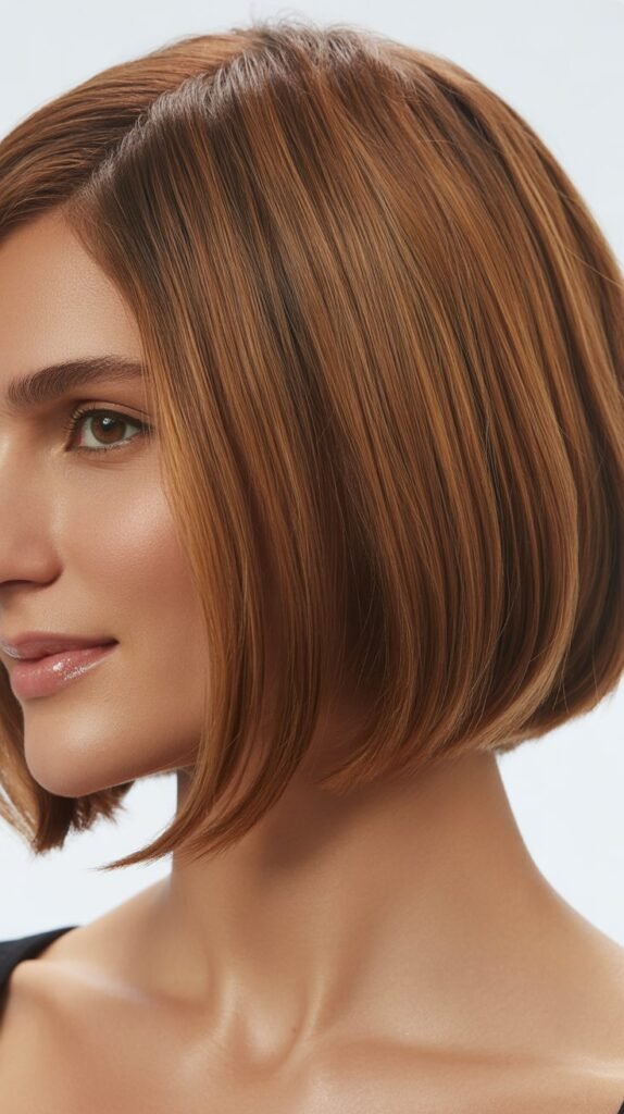 French Bob with Face-Framing Layers