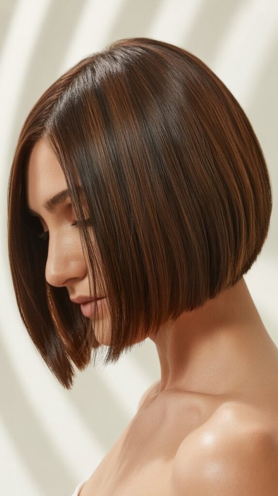Sleek Straight Bob