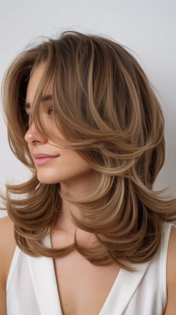 Waterfall Layers for Flowing Movement