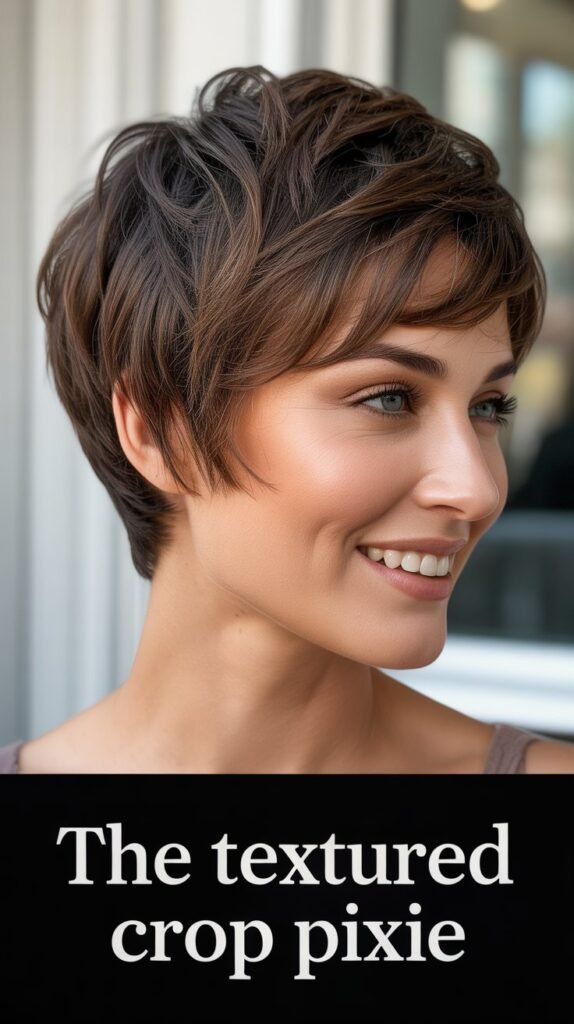  The Textured Crop Pixie