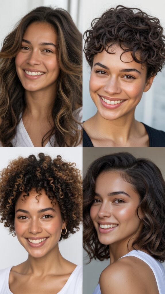 At-Home Shag Haircut Tutorial for Messy Layers 6 Creating the Crown Layers for Volume