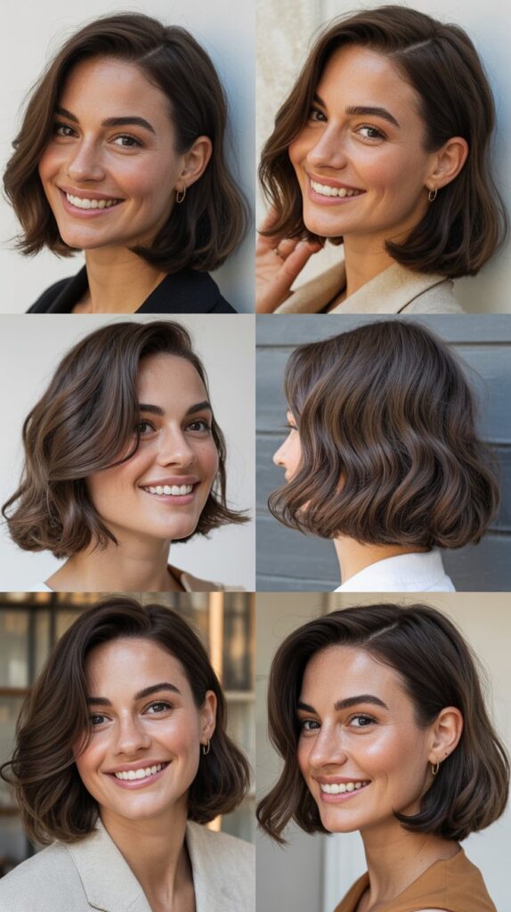 Blunt Cut Midi with Invisible Layers