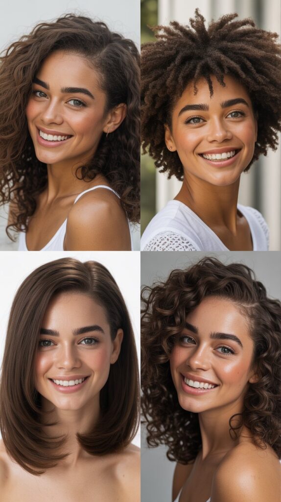 Butterfly Layers with Delicate Face Framing