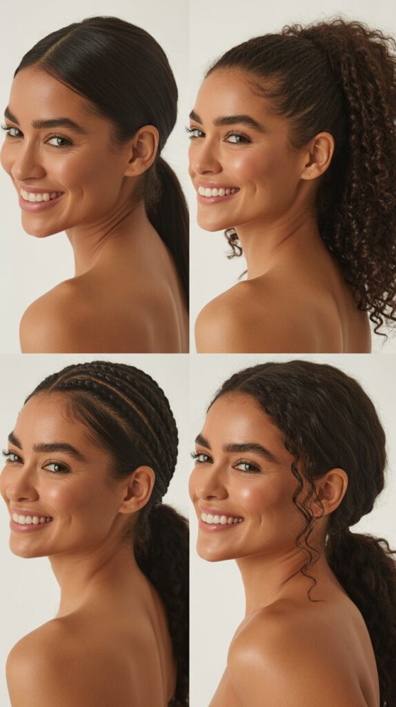 The Sleek High Ponytail