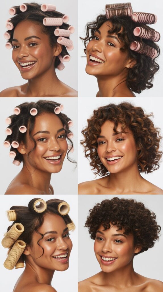 Foam Roller and Sponge Roller Waves