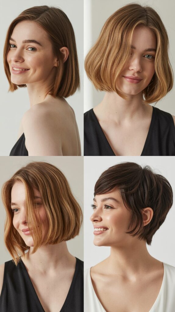 50 Long Layered Haircuts to Try—Front & Back Views 40 Sleek Minimal Layers