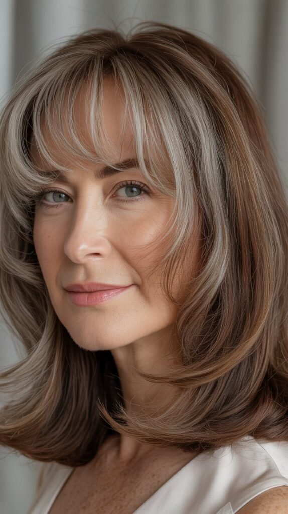  Brow-Skimming Wispy Bangs