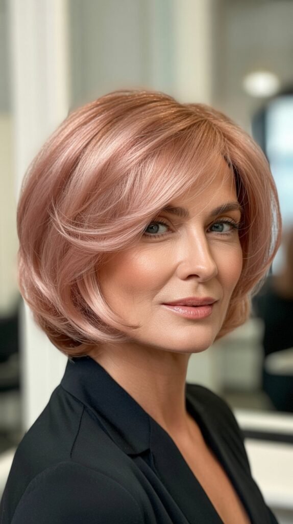 Messy, Textured Waves