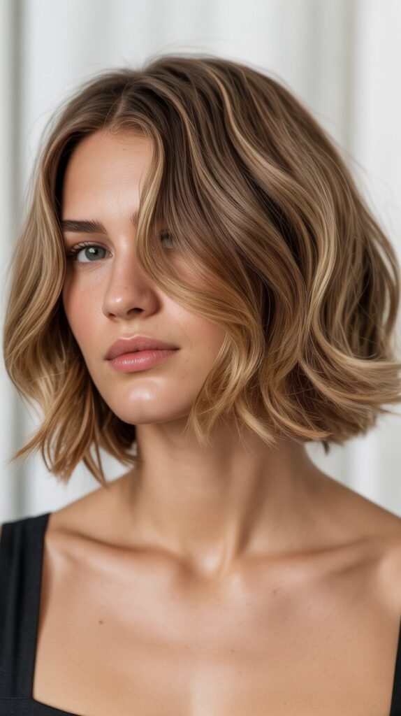 Tousled French Bob