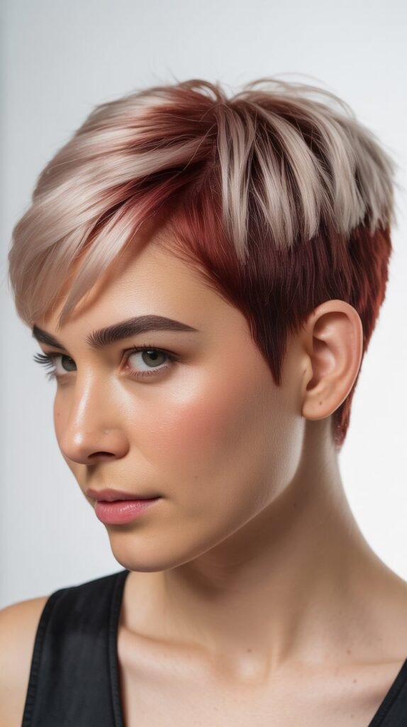 Color-Blocked Pixie