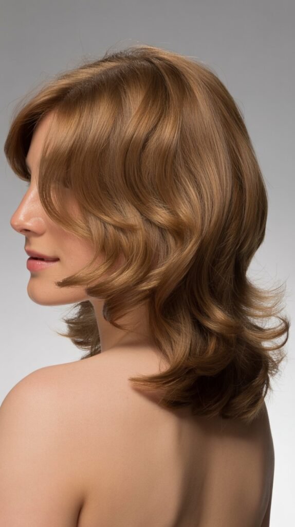 Layered Cut with Tapered Nape