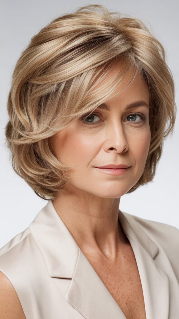  Tousled Bob with Texture