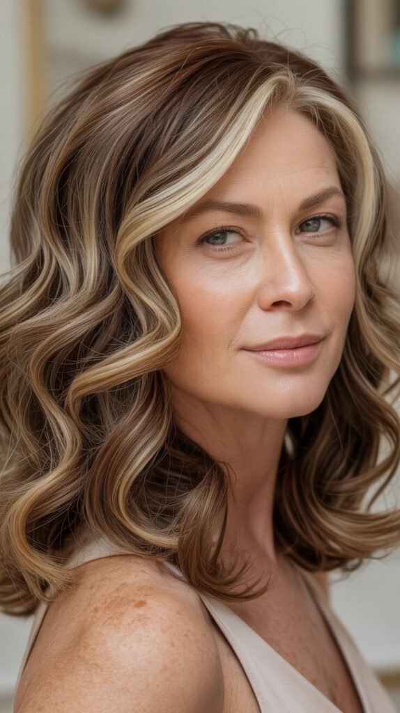 Beachy Waves with Lowlights