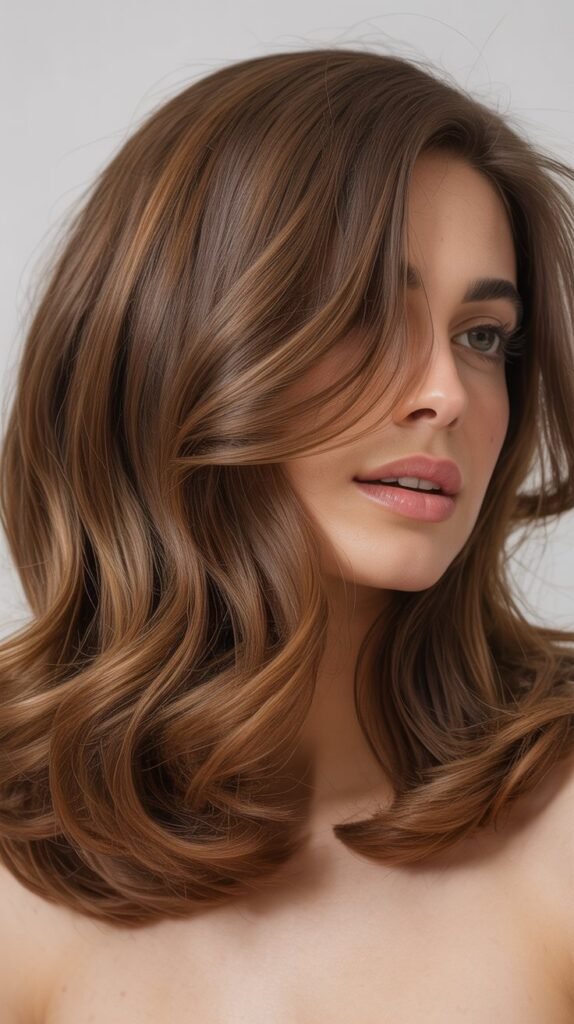 Long Bob (Lob) with Graduated Layers