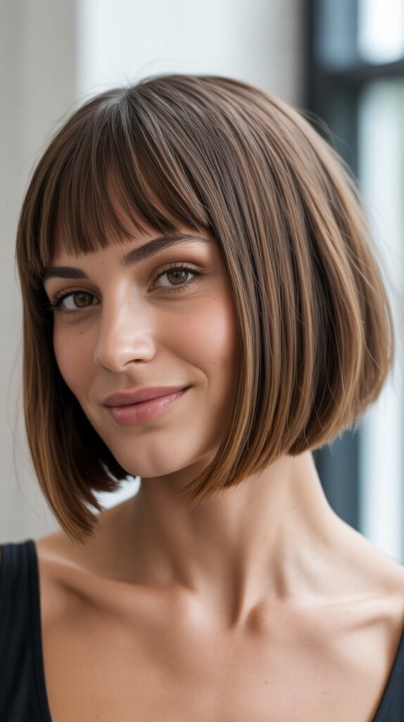 Asymmetric Fringe with One-Length Bob