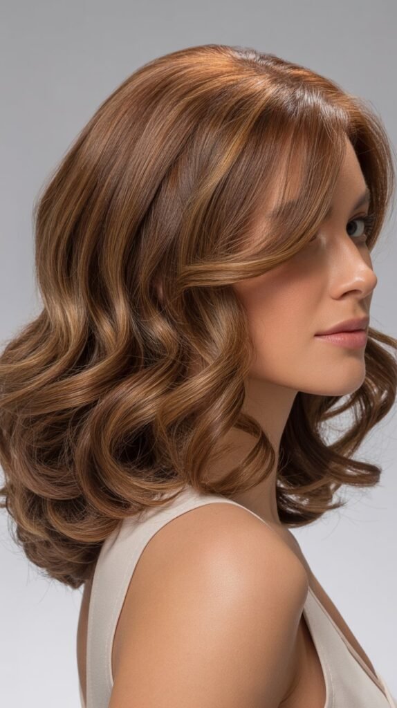 Stacked Layers at the Crown