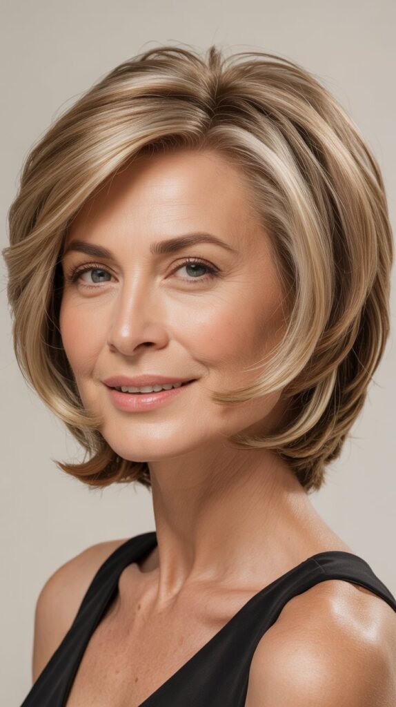 Soft Layered Bob