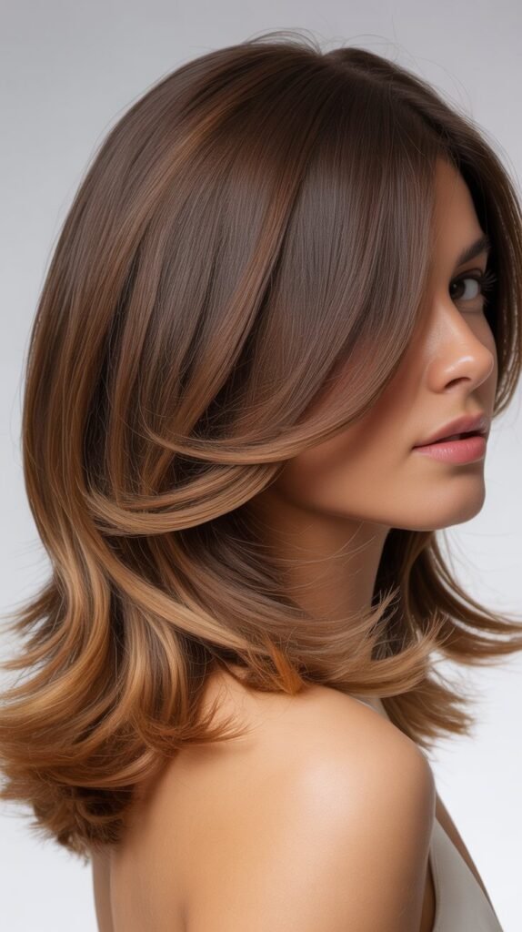 Layered With Subtle Ombre