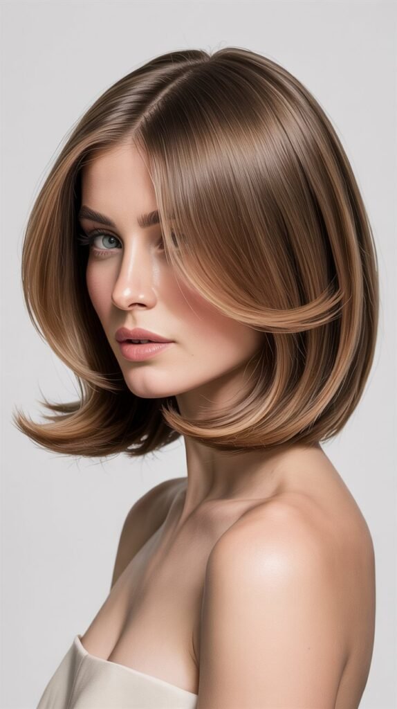 Blunt Cut with Internal Layers