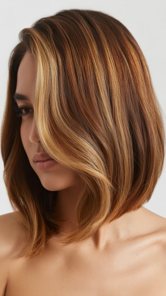 Long Bob with Balayage