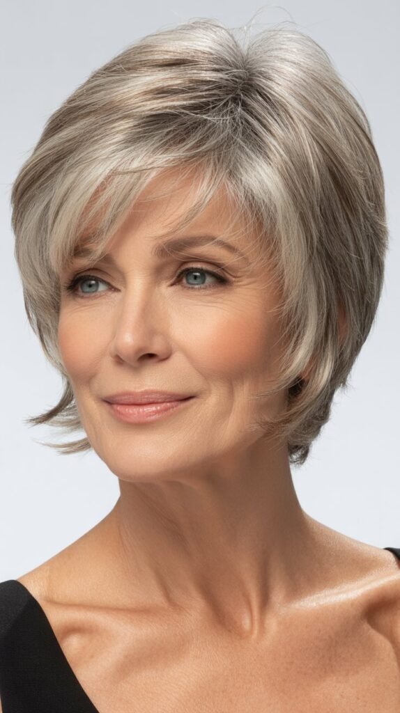  The Feathered Pixie with Wispy Ends