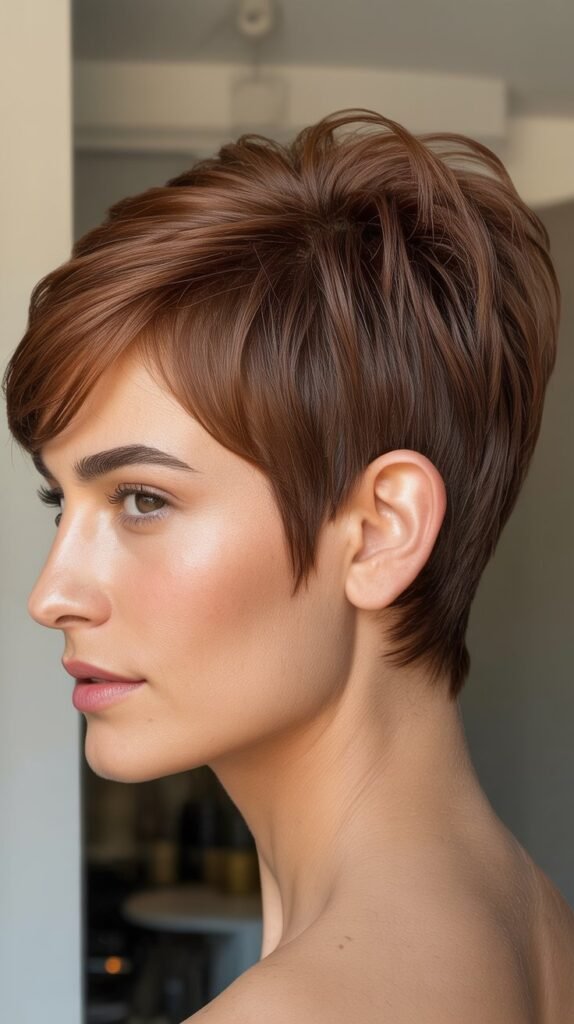 Classic Tapered Pixie