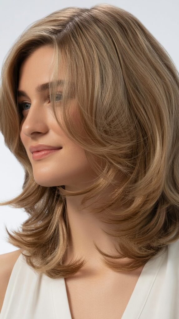 Classic Face-Framing Layers