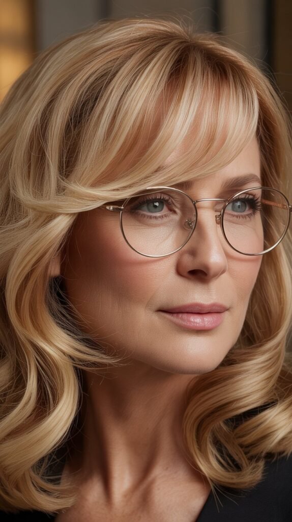 Soft Side-Swept Bangs