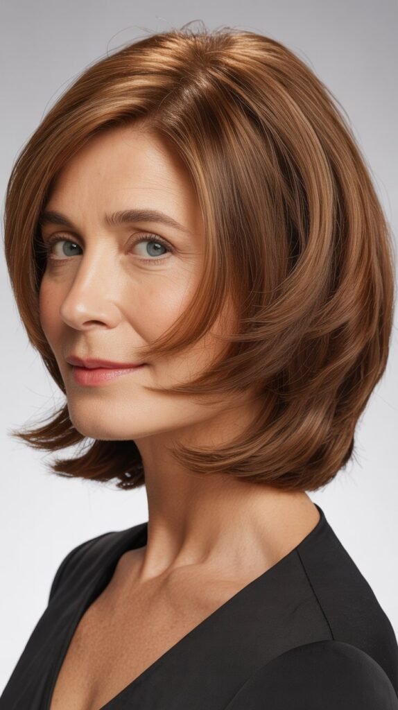 A-Line Bob with Front Emphasis