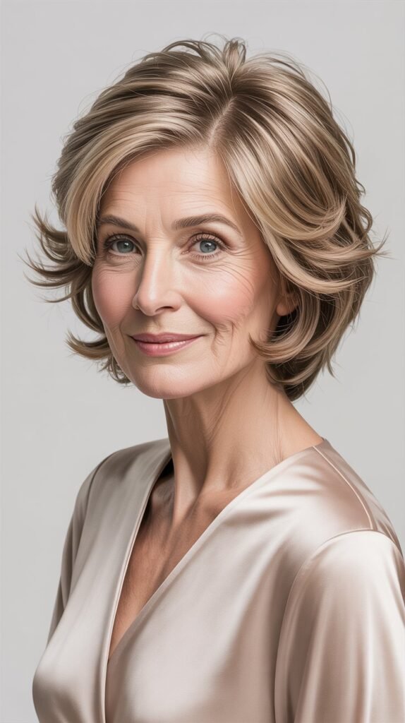 Feathered Layers with Volume