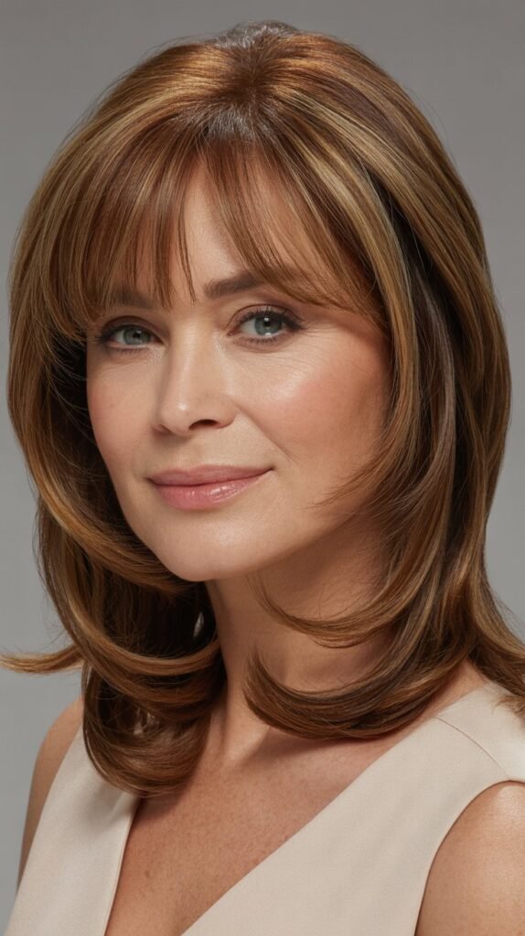 Full Bangs with Internal Layers