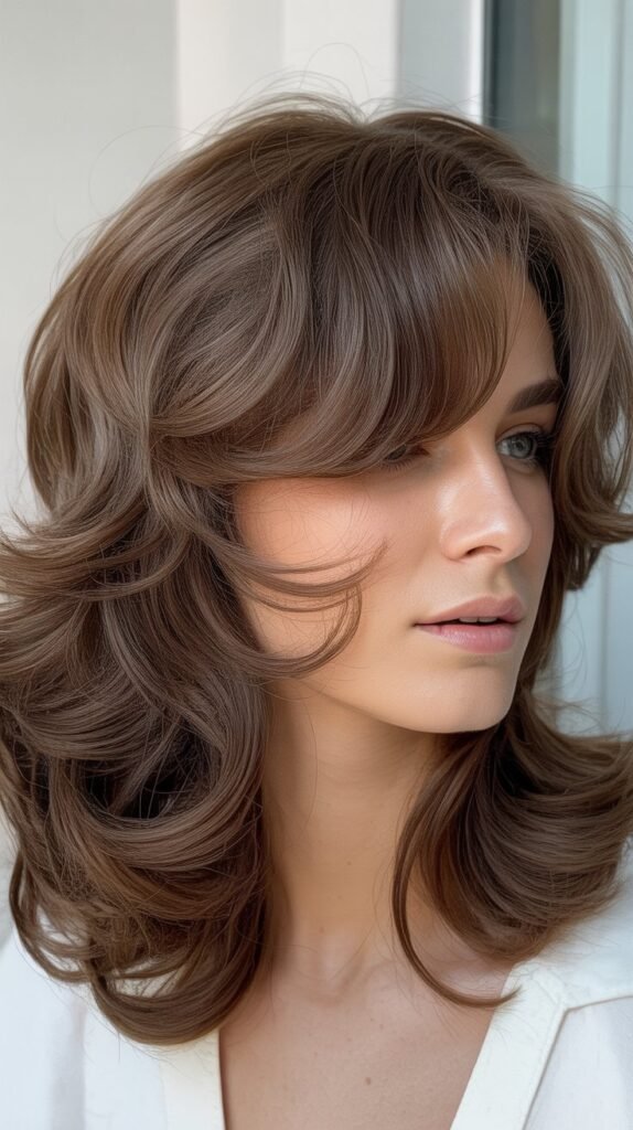 Classic Layered Cut with Modern Updates