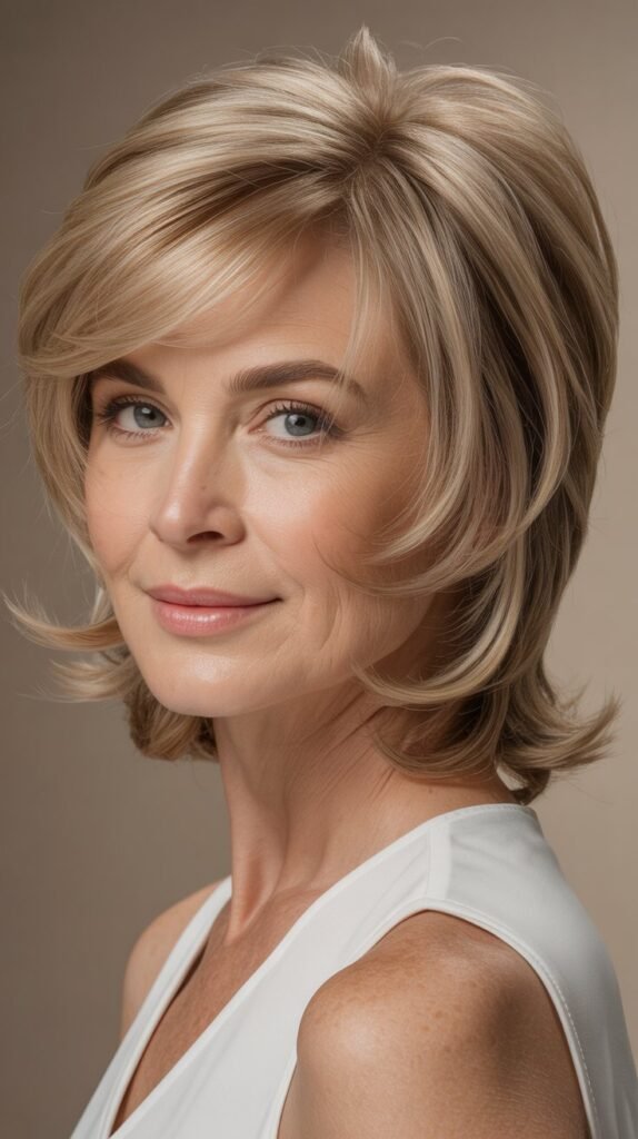 The Angled Bob with Shorter Back