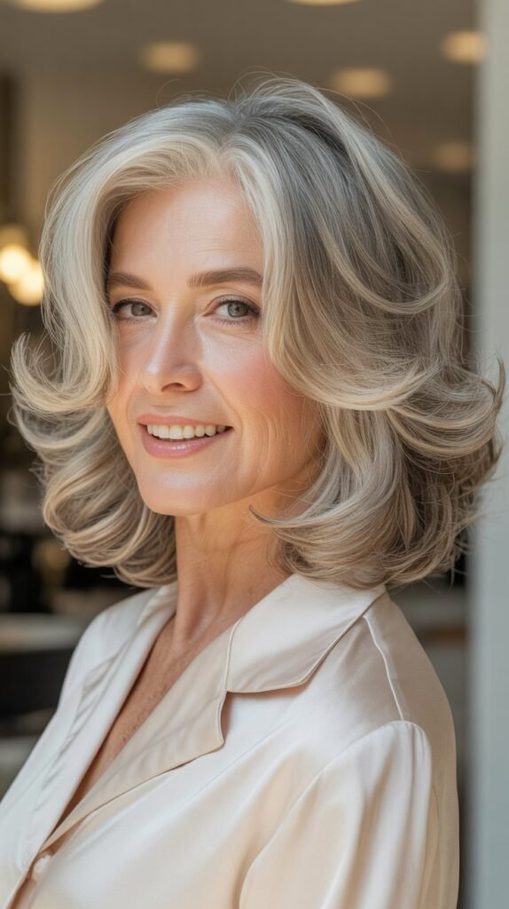 Textured Lob (Long Bob)