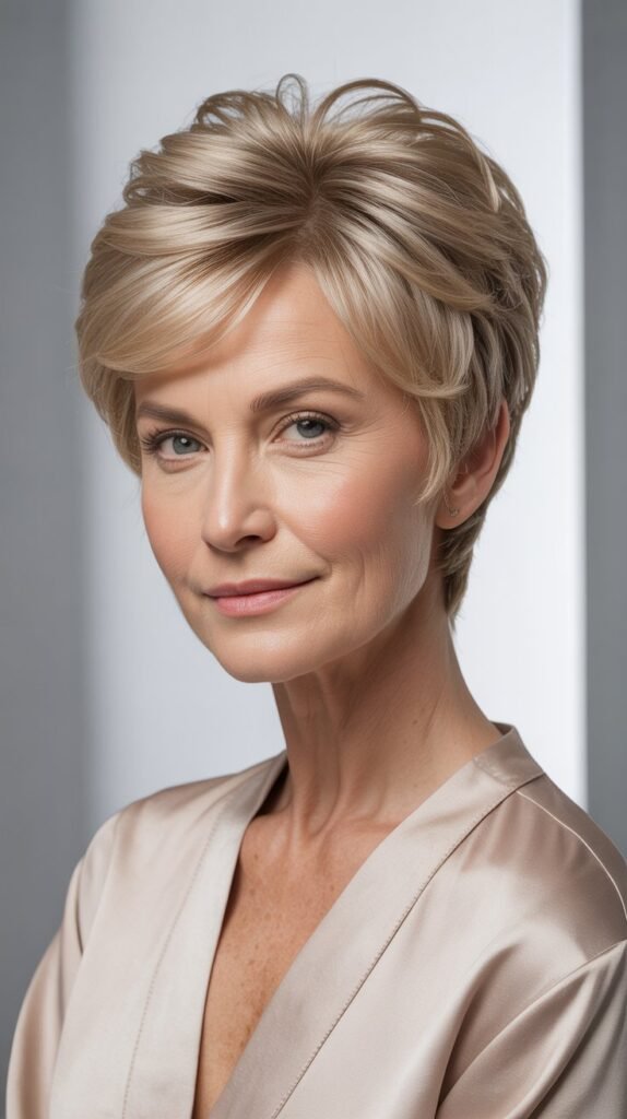 Chin-Length Bob with Inward Curl