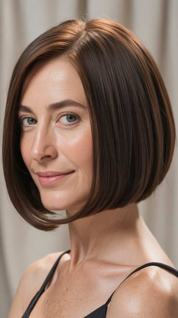The Classic Blunt Bob