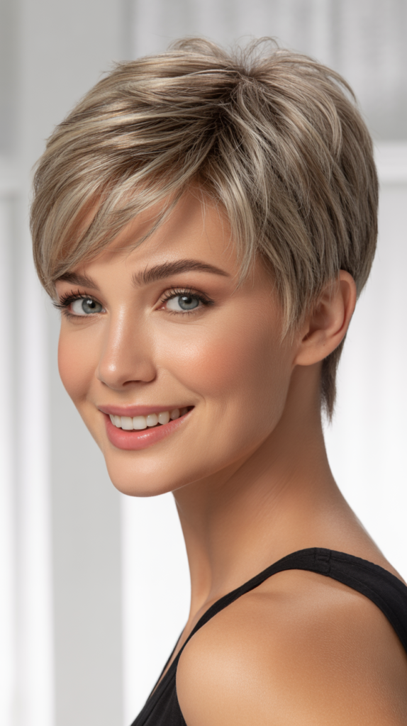 33 Top Very Short Pixie Haircuts for Fine Flat Hair Top Very Short Pixie Haircuts for Fine Flat Hair