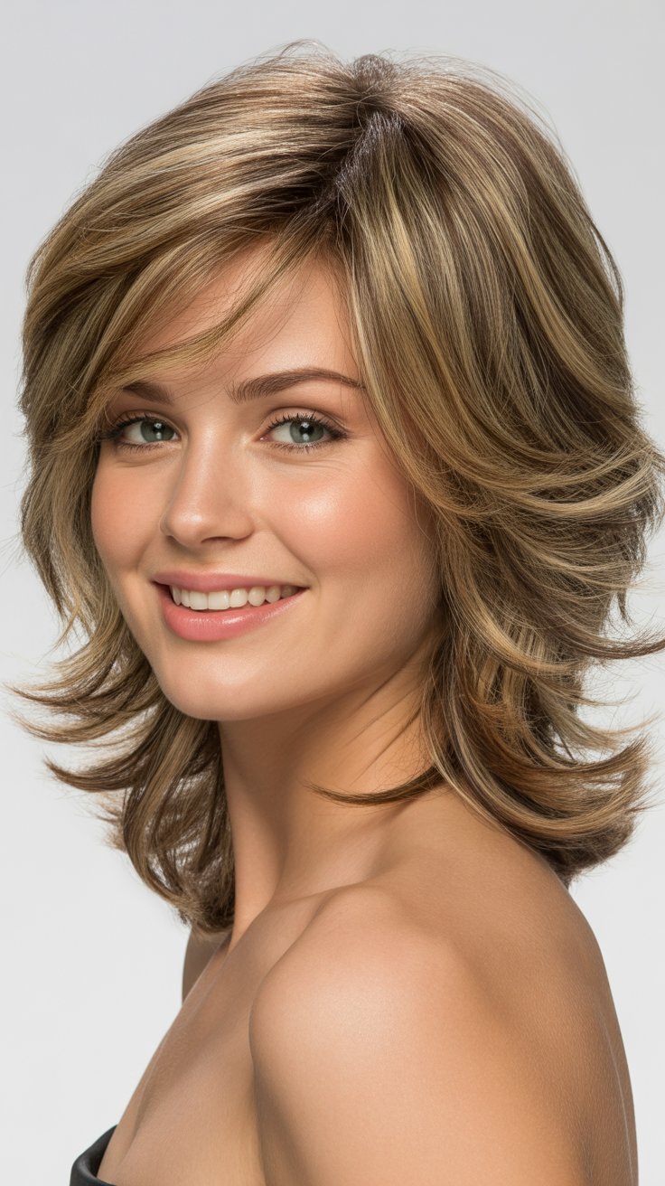 Best Layer Ideas for Medium-Length Hair (Instant Volume!)