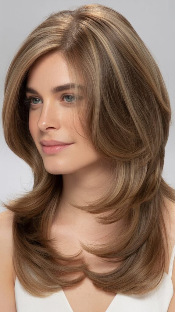 Classic Long Layers for Volume Control