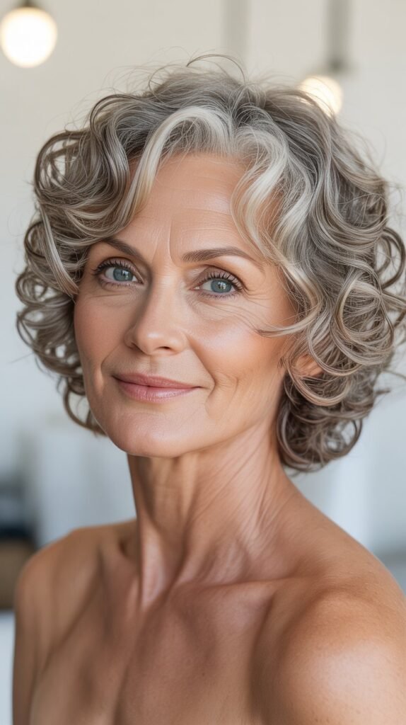 Natural Curl Wash-and-Go