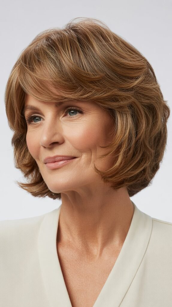  The Textured French Bob