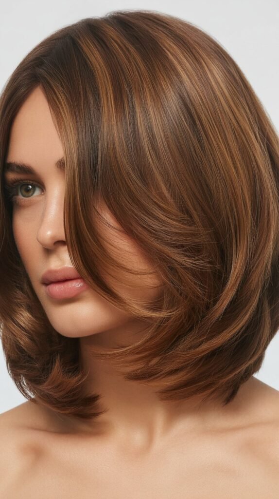 Long Bob with Hidden Layers