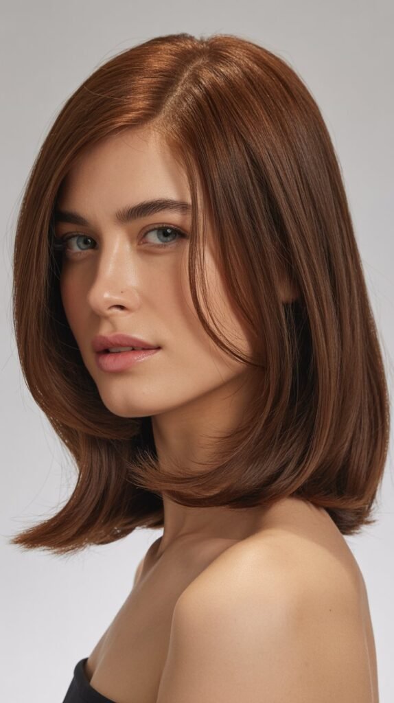 Long Lob (Lob to Shoulders)