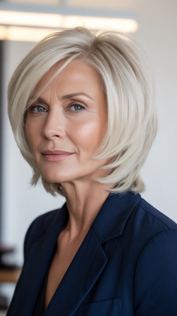  Platinum Blonde Transformation