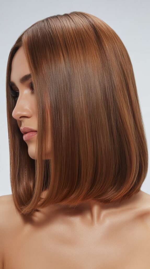 Blunt Cut with Internal Layers